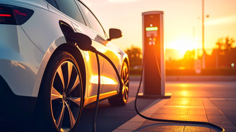 Elektromobilität Laden Ladesäule