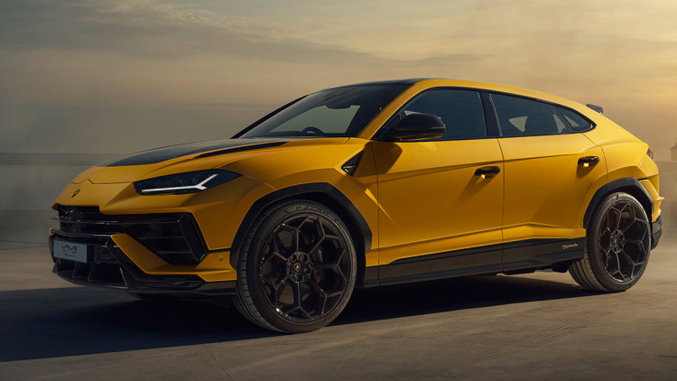 Lamborghini Urus Performante: Super-SUV mit noch mehr Power