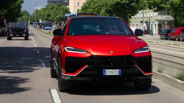 Lamborghini Urus SE 