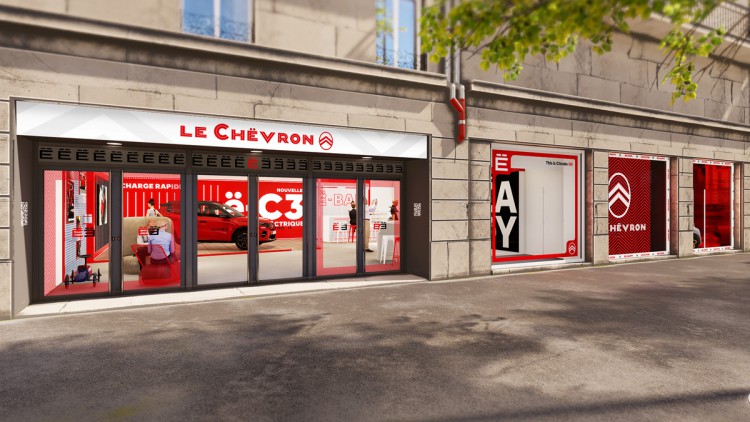 Citroën Le Chëvron Paris