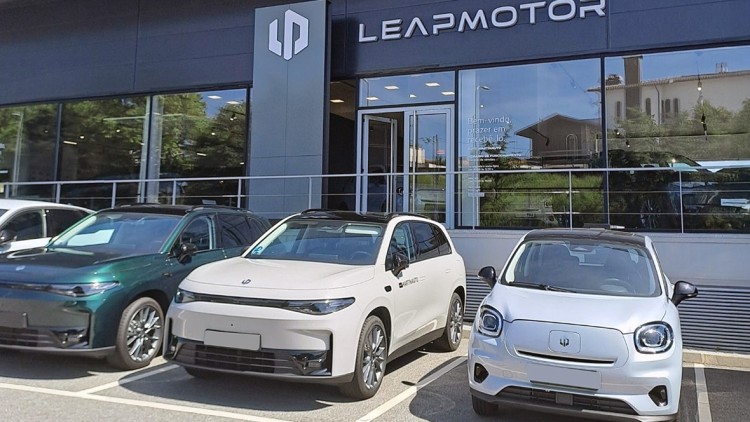 Leapmotor-Autohaus