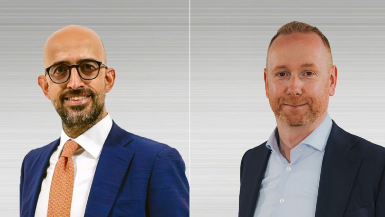 Leapmotor, Danilo Annese (li.) und Sander Janssen