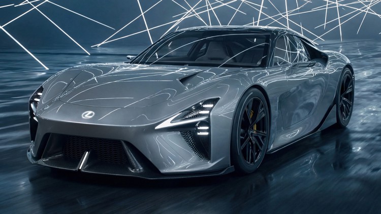 Lexus LFA Concept