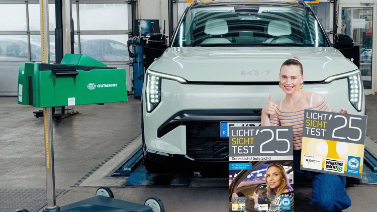 Licht-Sicht-Test 2025 mit Hella Gutmann