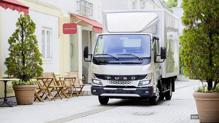 Fuso Canter: Bessere Verteilung