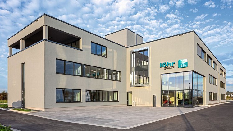 Zentrale der Löhr Gruppe in Koblenz