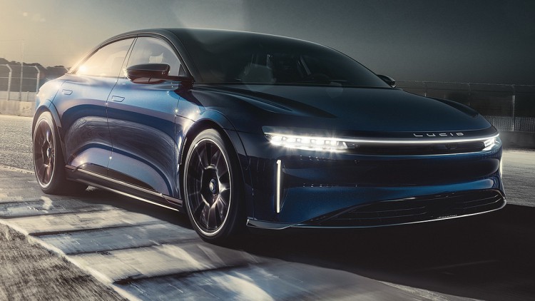 Lucid Air Sapphire: Mehr ist mehr