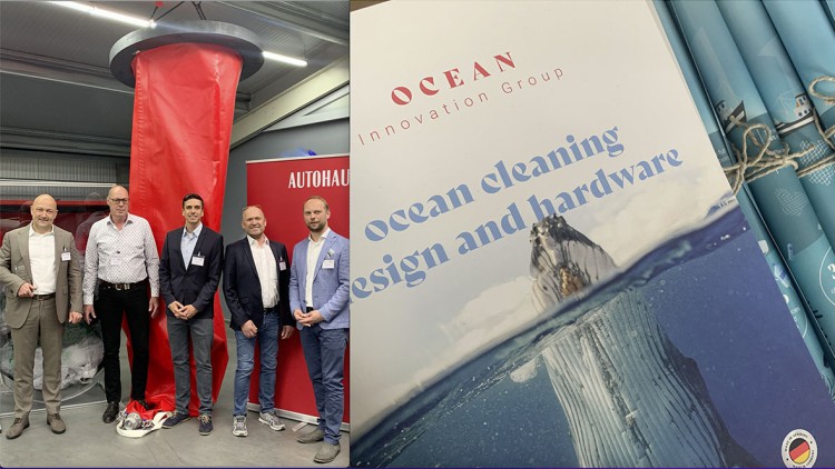 Ocean Innovation Group: Bechmann holt Geisternetze aus den Meeren