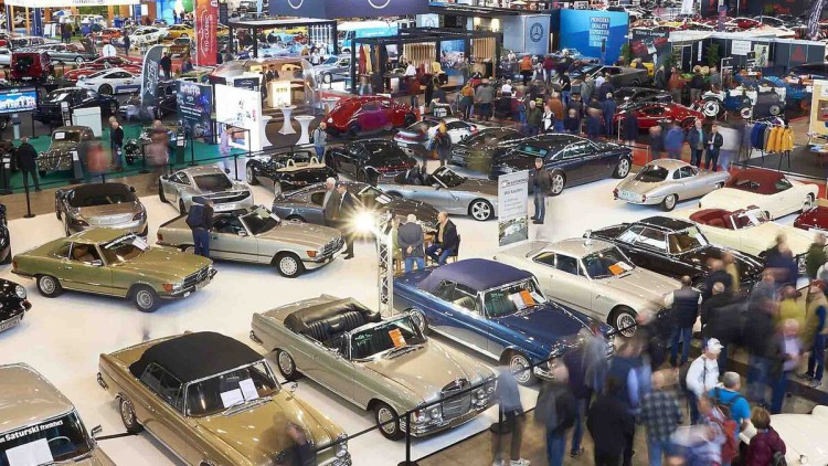 5 Tage Klassische Mobilit t Am Mittwoch Startet Die Retro Classics Essen