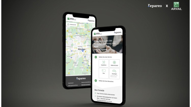 Kooperation: repareo und Arval Deutschland starten Zusammenarbeit