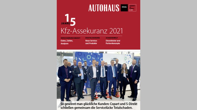 Jubiläum: AH-Jahresmagazin KFZ-ASSEKURANZ heute neu