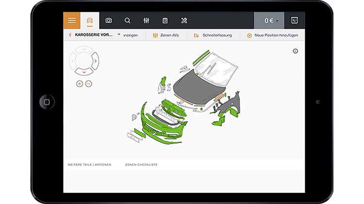 Schadenerfassung: Beherrschung neuer Technologien mit Qapter als Herzstück