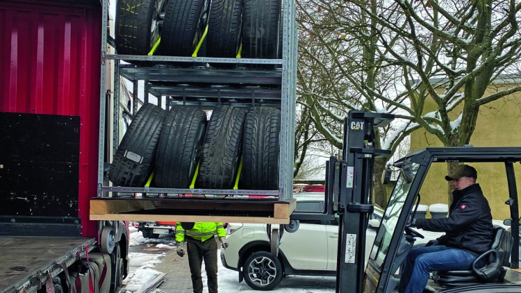 Rädereinlagerung: Einfach und schnell Rädereinlagerung: Einfach und schnell