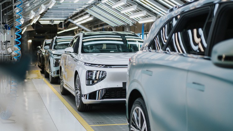 Magna montiert in Graz Xpeng-Modelle.