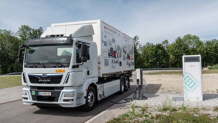 MAN eTGM; Elektro-Lkw; E-Lkw; Elektro-Lastwagen