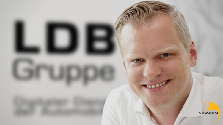 Marc-Sielemann, Geschäftsführer von LDB Löfföer und Novacom