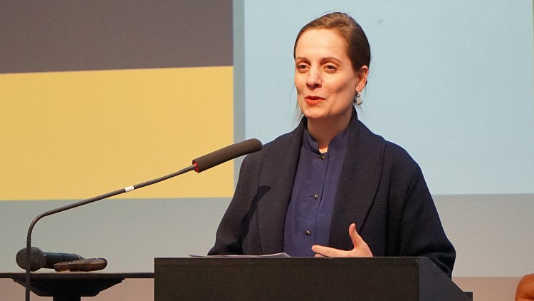 Maria Grazia Davino beim puls Automobilkongress 2025