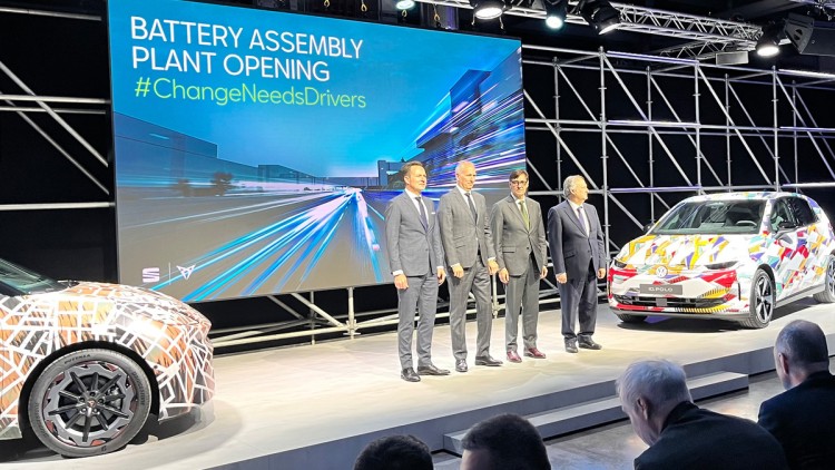 Seat, Cupra, Batteriemontage, Martorell