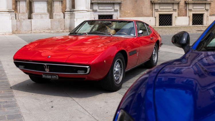 Maserati Ghibli 1967