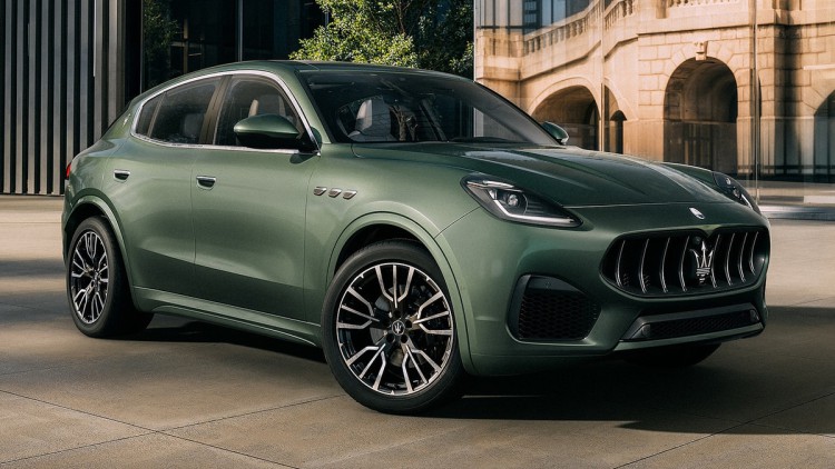 Für den Grecale hat Maserati das Angebot um eine neue Basis sowie neue Außenlacke erweitert.