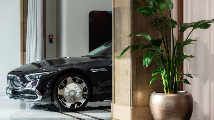 Maybach Atelier Warschau