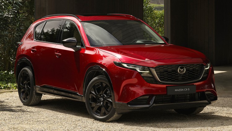 Der Mazda CX-5 geht in die dritte Generation
