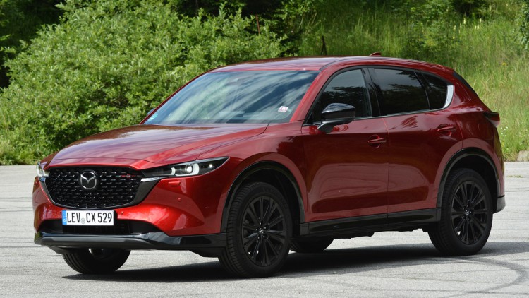 Mazda CX-5 Test (2023)