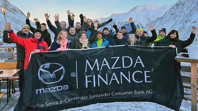 Mazda-Junioren des MHV beim Ischgl-Event in 2026