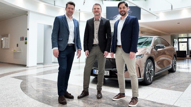 Mazda, Georg Schulte, Gerd Meyer, Michael Stieglitz