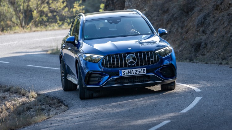 Mercedes-AMG GLC 63 S E Performance