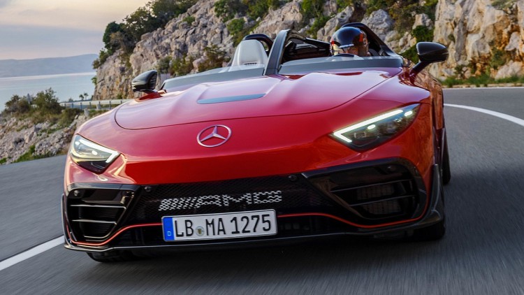 Mercedes-AMG PureSpeed