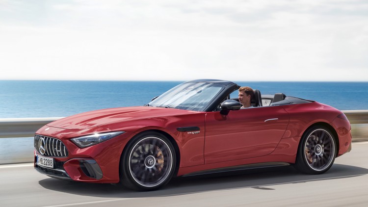 Mercedes-AMG SL 63