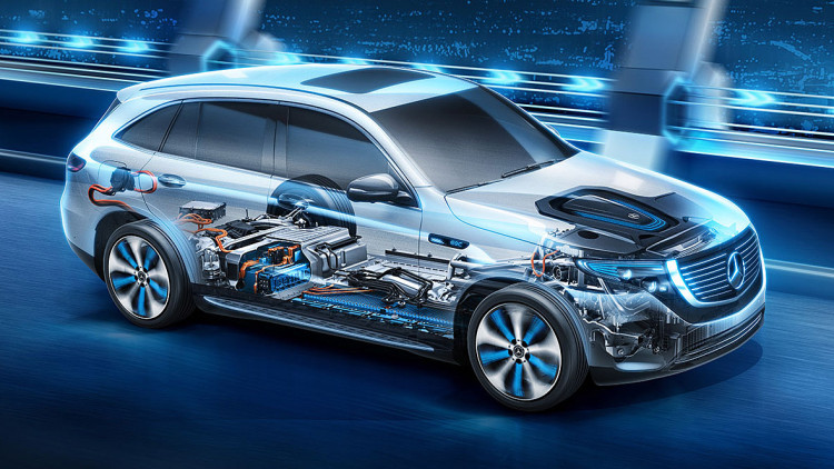 Mercedes-Benz Batteriezelle ACC