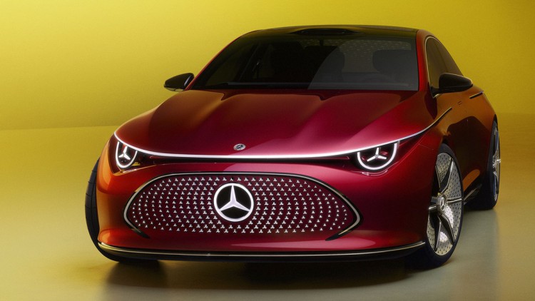 Mercedes-Benz Concept CLA Class