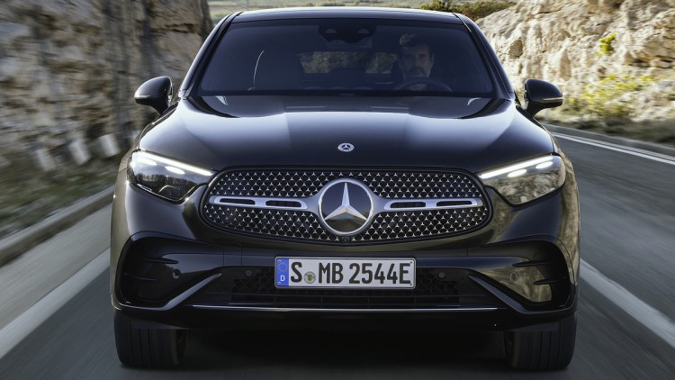 Mercedes-Benz GLC Coupé (2023)