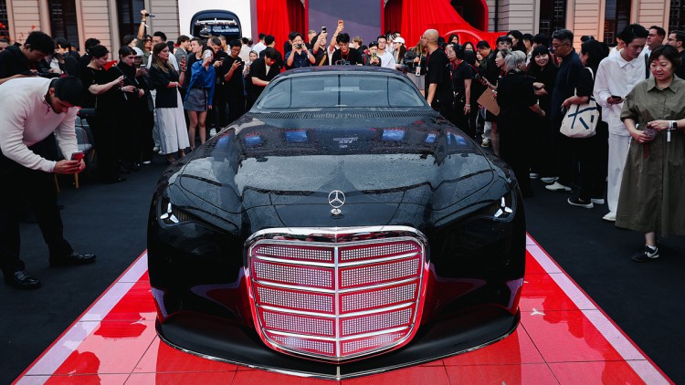 Mercedes-Benz Vision Iconic