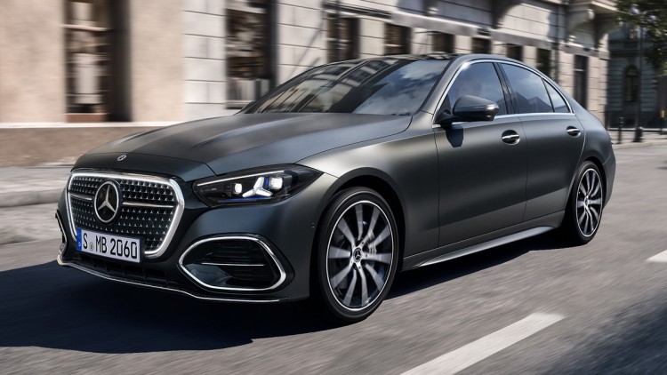 Mercedes-Benz C-Klasse: Lifting für die Verbrenner