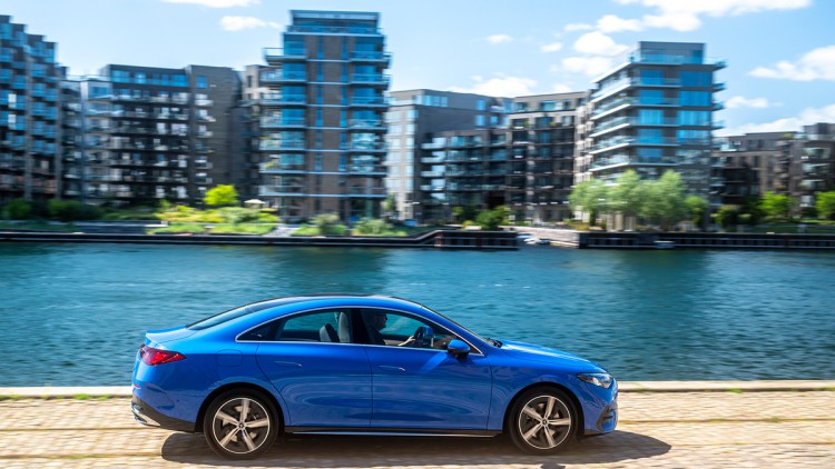 Mercedes-Benz CLA Test (2025)