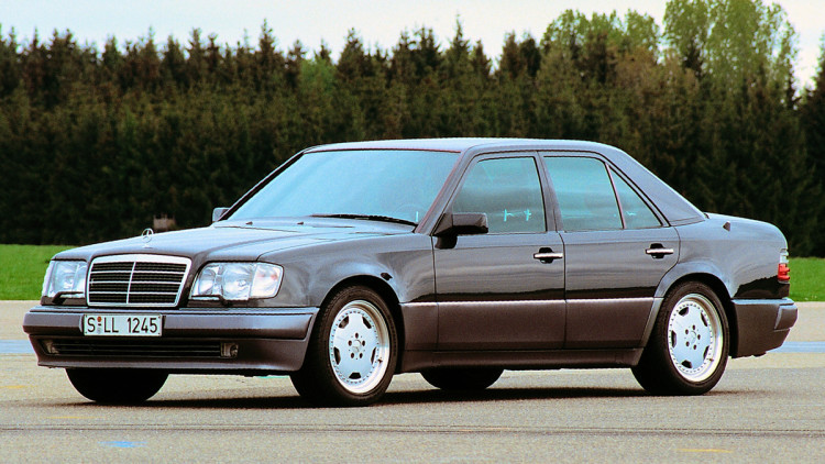 Mercedes-Benz E-Klasse (W 124 bis W 214)