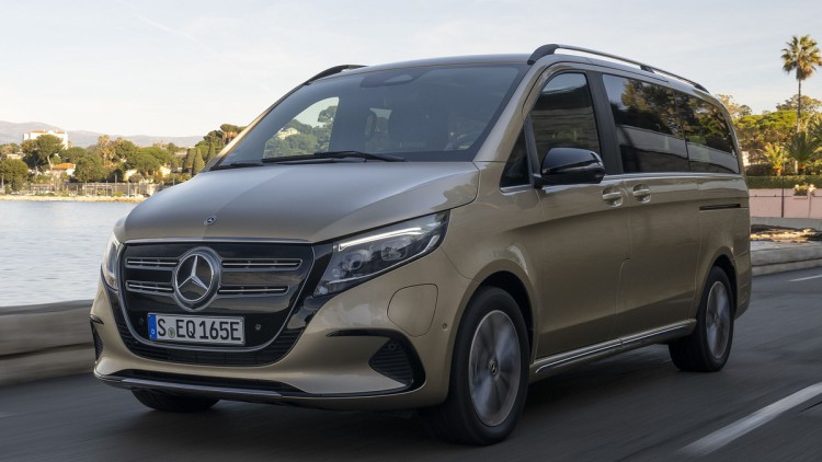 Mercedes EQV und V-Klasse (2025)