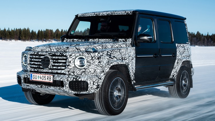 Mercedes-Benz G-Klasse 2024