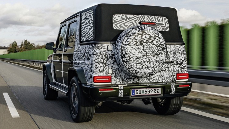 Mercedes G-Klasse Cabriolet 2026