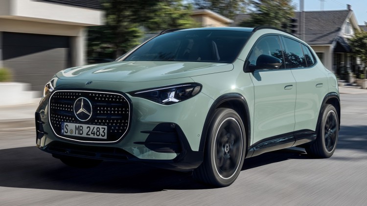 Mercedes-Benz GLA 2027