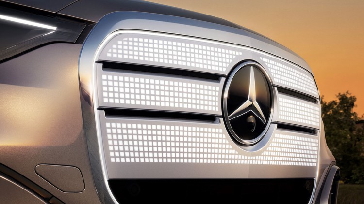 Mercedes zeigt bisher nur Ausschnitte des GLC