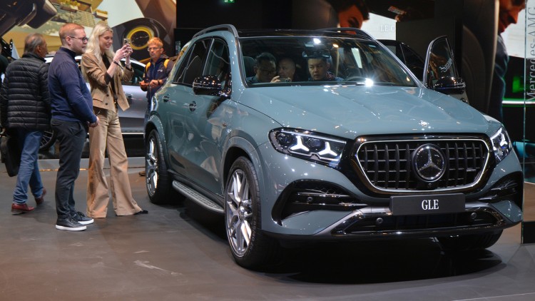 Autosalon Paris 2026, Mercedes GLE