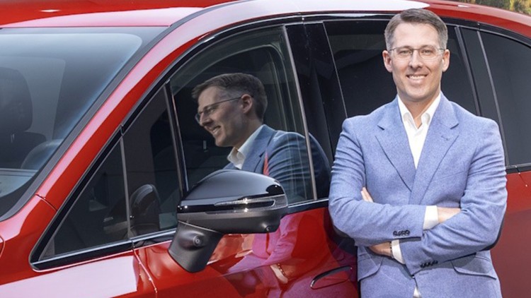 Thomas Klein, Leiter Mercedes-Benz Vans