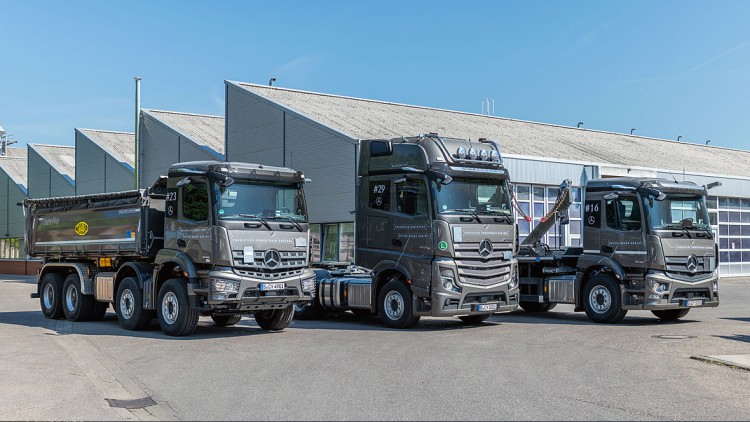 Daimler Truck: Umsatz fast um die Hälfte gesteigert 