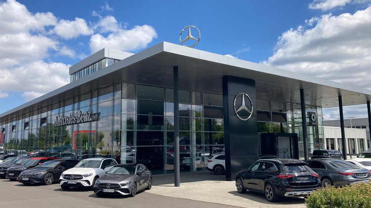 Mercedes-Niederlassung Mainz