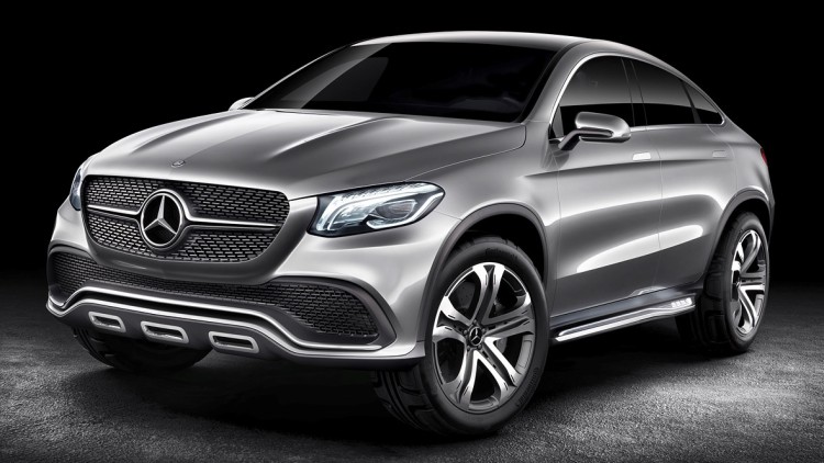 SUV-Coupé: Mercedes baut X6-Rivalen