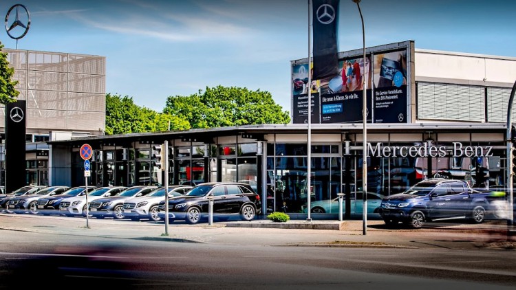 Mercedes-Niederlassung-Lübeck